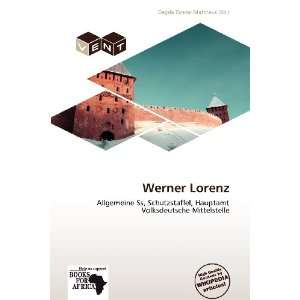  Werner Lorenz (9786138697251) Dagda Tanner Mattheus 