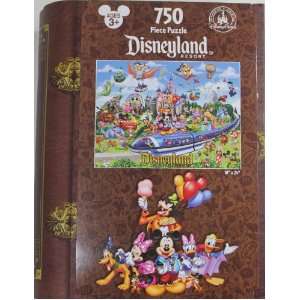 Disneyland Resort 750 Piece Puzzle   Disney Parks Exclusive & Limited 
