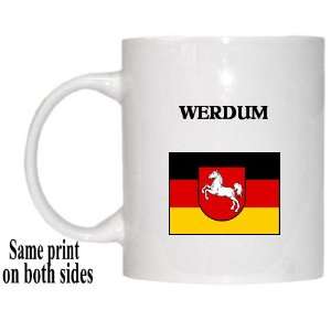    Lower Saxony (Niedersachsen)   WERDUM Mug 