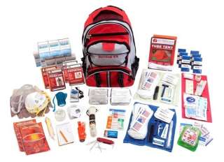 72 Hour 2 Person Gaurdian Elite Survival Kit Bug Out Bag Emergency 