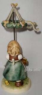 Retired Goebel Hummel 2000 May Dance Millenium Figurine  