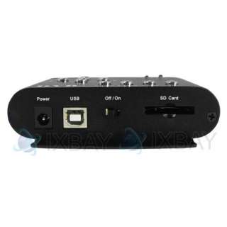 1CH D1 Realtime Video HD DVR Recorder Support 32GB SD Card  