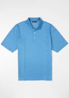 Bobby Jones Dash Jacquard Polo Golf Shirt  