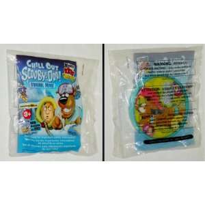  WENDYS Kids Meal Toy SCOOBY DOO Chill Out Movie Skill 