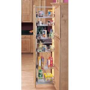  Rev A Shelf RS5273.04 CR 4 in. Pullout Pantry with 6 
