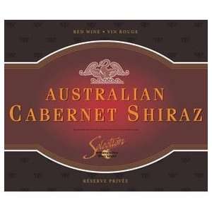  Wine Labels   Australian Cabernet Shiraz 