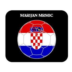  Marijan Mrmic (Croatia) Soccer Mouse Pad 