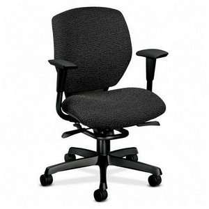 Resolution® 6200 Series Low Back Swivel/Tilt Chair, Iron Gray Fabric 