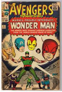 AVENGERS #9, Thor,Iron Man,Wasp, Jack Kirby,1963,VG/VG+  