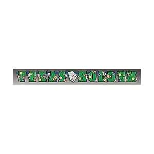  Texas Holdem Letter Banner 7 Inches x 6.4 Feet Health 