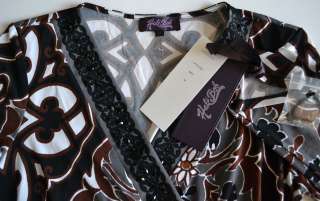   Bob Floral Jersey Wrap Dress M 8 10 UK 12 14 NWT Seen on Sofia Vergara
