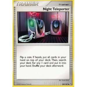   Victors Single Card Night Teleporter #138 Uncommon Toys & Games