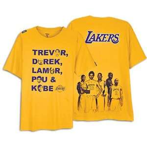  Lakers Unk NBA Teleport Tee   Mens