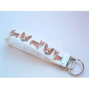  Pembroke Welsh Corgi Dog Key Ring
