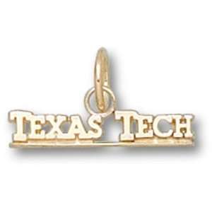  Texas Tech University Sm Texas Tech Pendant (14kt 