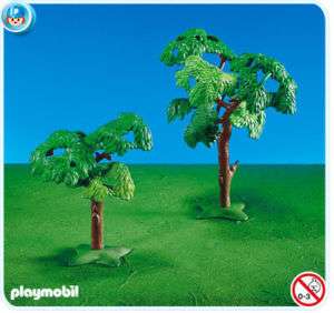 Playmobil 7632 (2) Playmobil Trees Brand NEW  