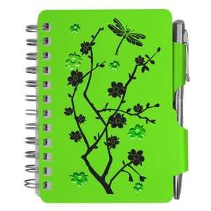  Franklin Covey Address Book by Wellspring   Lime Blossoms 