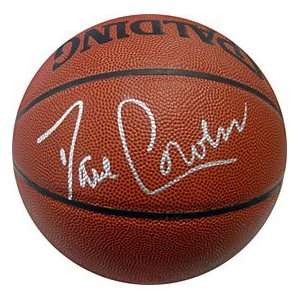  Dave Cowen Autographed / Signed Basketball Sports 