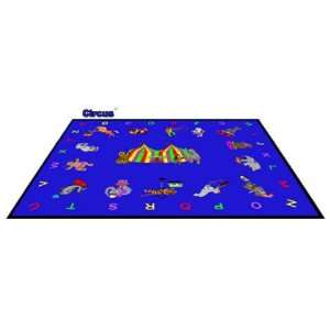  Learning Circus Rug by Kids World Carpets