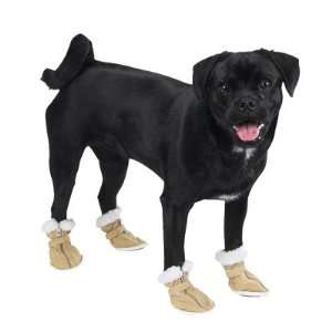 Casual Canine Cozy Boots Sm Sand 