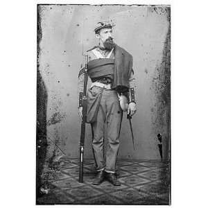    Civil War Reprint Sgt. F. Cozzens, 7th NYSM?