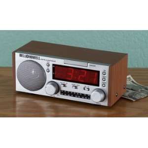  Bell & Howell® Digital Clock Radio