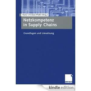 Netzkompetenz in Supply Chains Grundlagen und Umsetzung (German 