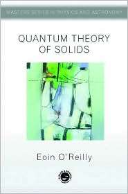   of Solids, (074840628X), Eoin OReilly, Textbooks   