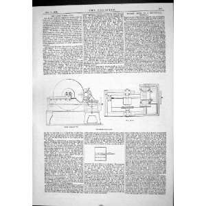   1880 Reese Fusing Disc Machinery Diagrams Crooke