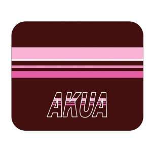  Personalized Name Gift   Akua Mouse Pad 