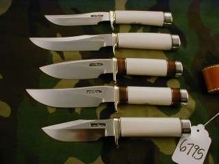 RANDALL KNIFE KNIVES COMPLETE SET OF AFRICAN BIG 5, #46  