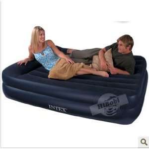   layers air bed inflatable bed built in electric pump