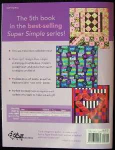 BOOK SUPER SIMPLE JELLY ROLL QUILTS ALEX ANDERSON  