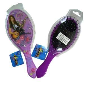 Disney Channel   Hannah Montana Hair Brush   Light Purple