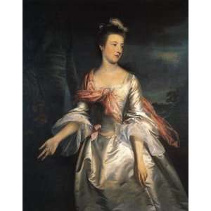 oil paintings   Joshua Reynolds   24 x 30 inches   Lucy, Lady Strange 