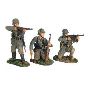   Breakout   Normandy 1944, German Wehrmacht Firing Set #1 Toys & Games