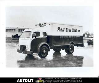 1950 White Model 3000 COE Truck Factory Photograph  