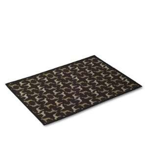  Crytpton William Wegman Midnight Black Dog Mat Pet 