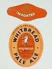 1950s Whitbread Ale Imported NY Bedford Tavern Trove