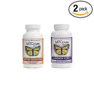  Dr. McCombs Candida Plan Week 1 2 Supply