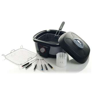 Wonder Cooker™ by Chef Tony   6 in 1   Non stick Surfaces   Modern 