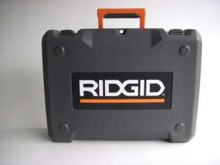 Ridgid R82001 Cordless 12V Drill & Charger Carry Case  