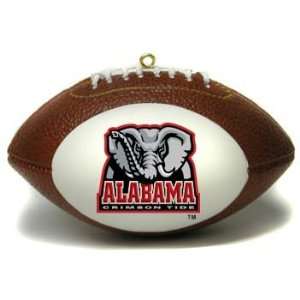  Alabama Crimson Tide Football Shaped Ornament *SALE 