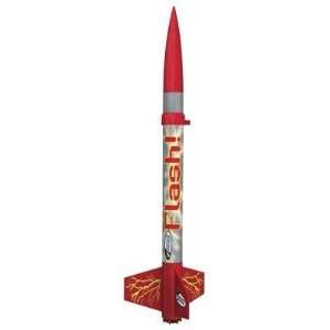  Flash Model Rocket Launch Set (No Engines) Estes Toys 