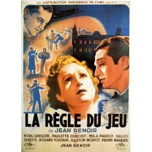   Dalio)(Nora Gregor)(Jean Renoir)(Mila Parely)(Julien Carette)(Gaston