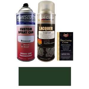  12.5 Oz. Jade Green Spray Can Paint Kit for 1975 BMW 2800 