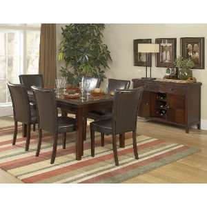   Homelegance Belvedere 36 To 60 Dining Table