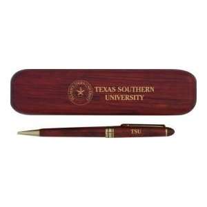   PENSET ROSEWOOD TEXAS SOUTHERN UNIVERSITY WITH SEAL