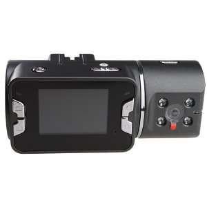 DVR Car Vehicle Dashboard HD 720P 140°Dual Lens Video Camera Recorder 