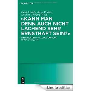   der Literatur (German Edition) Daniel Fulda  Kindle Store